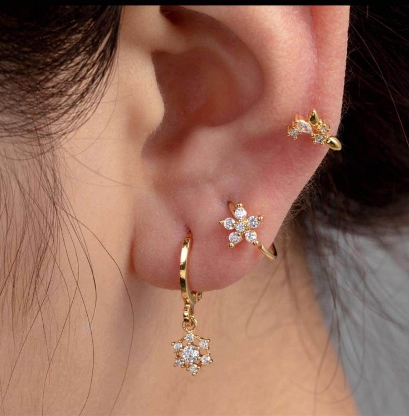 ENSEMBLE DE PIERCING - J'Aime