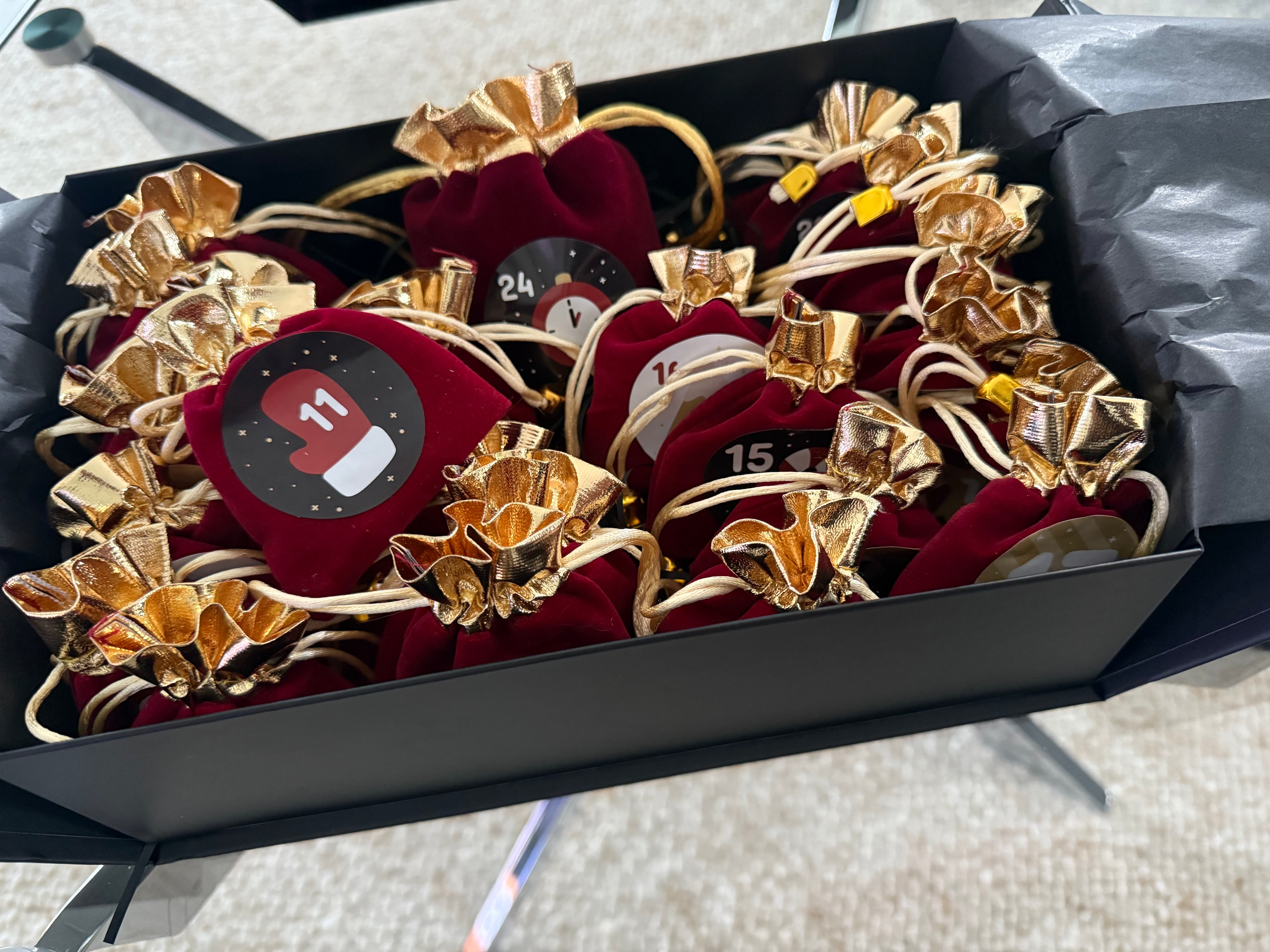 Calendrier de l'avent 2025