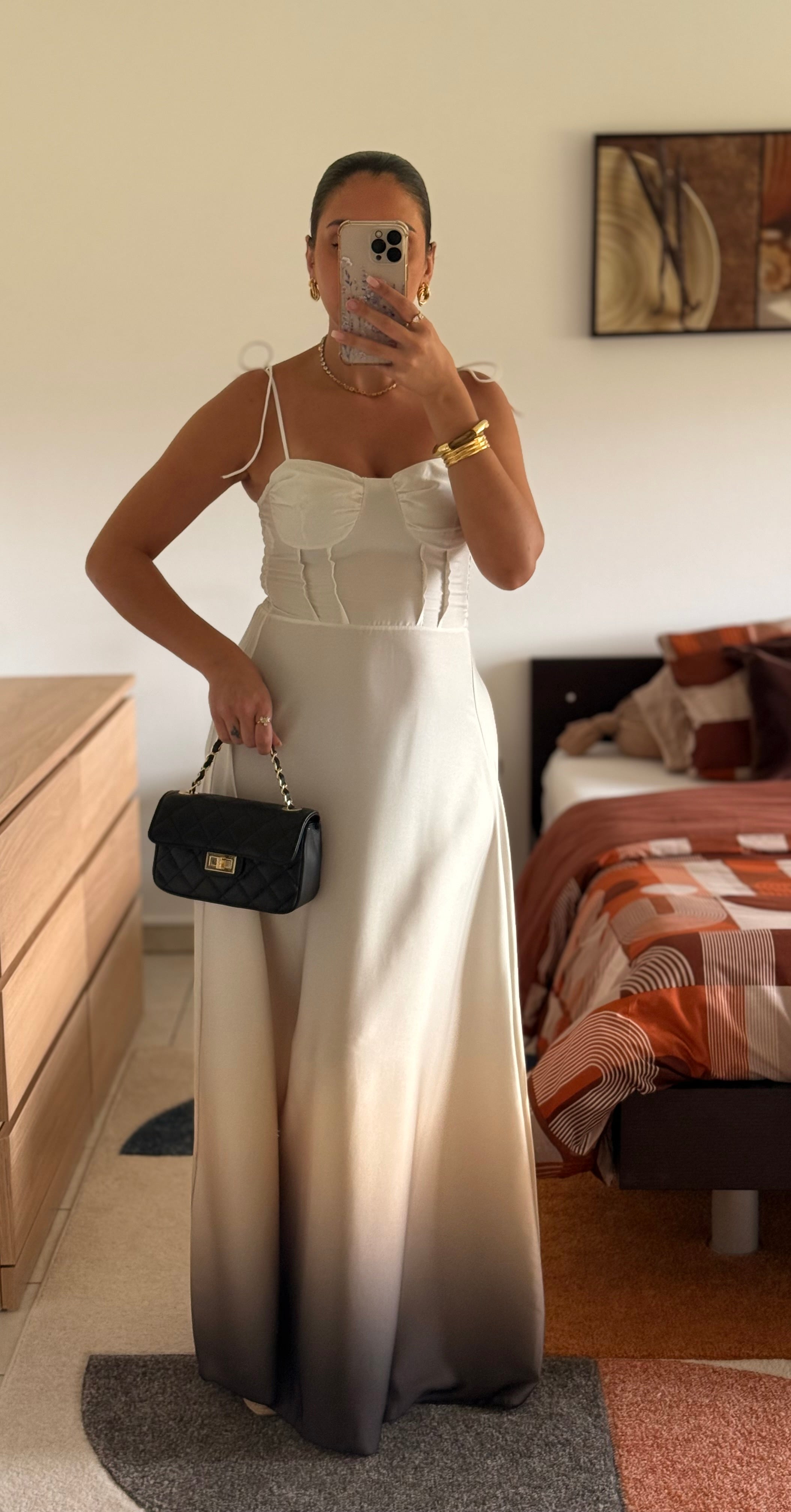 CRISTINA-Robe longue