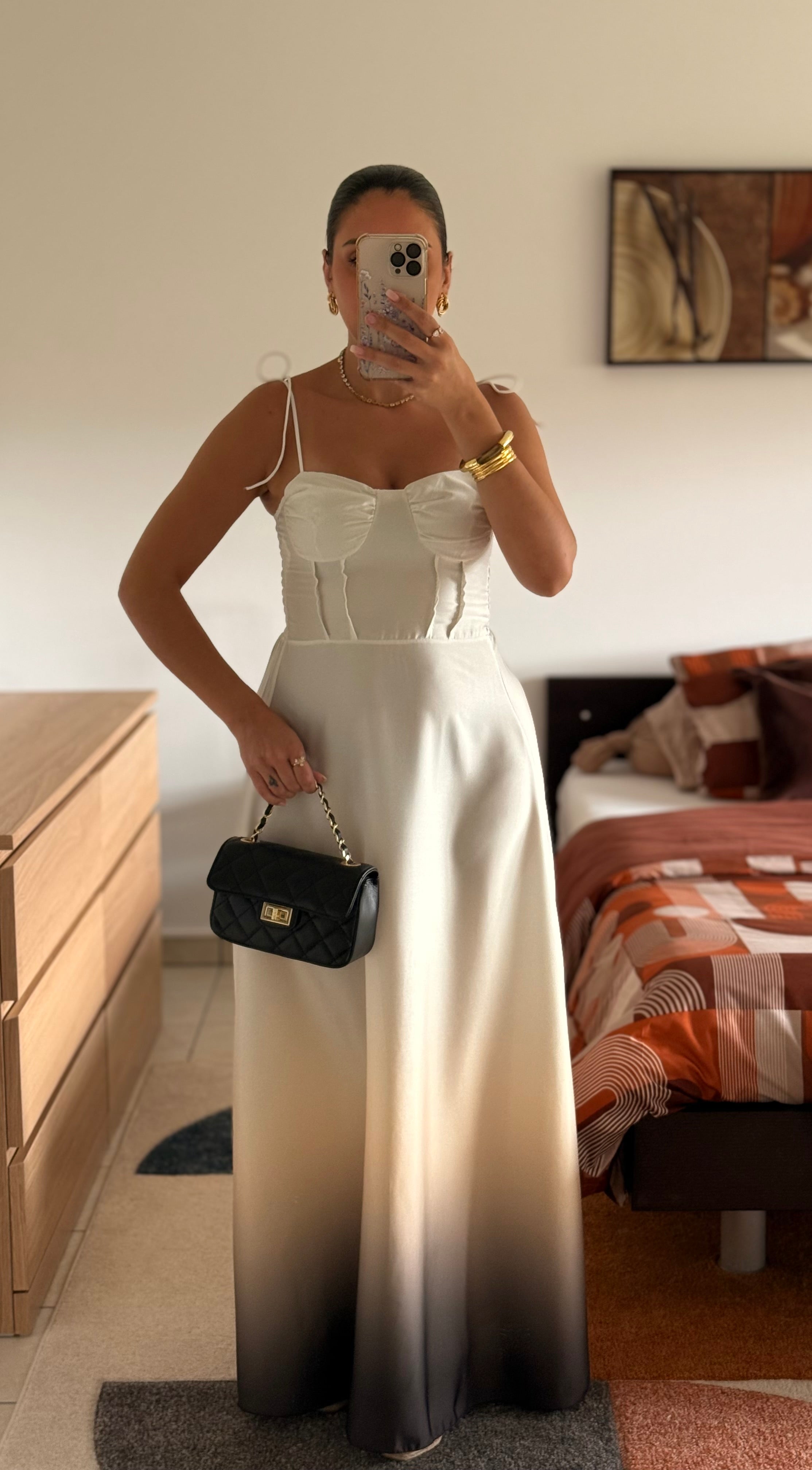 CRISTINA-Robe longue