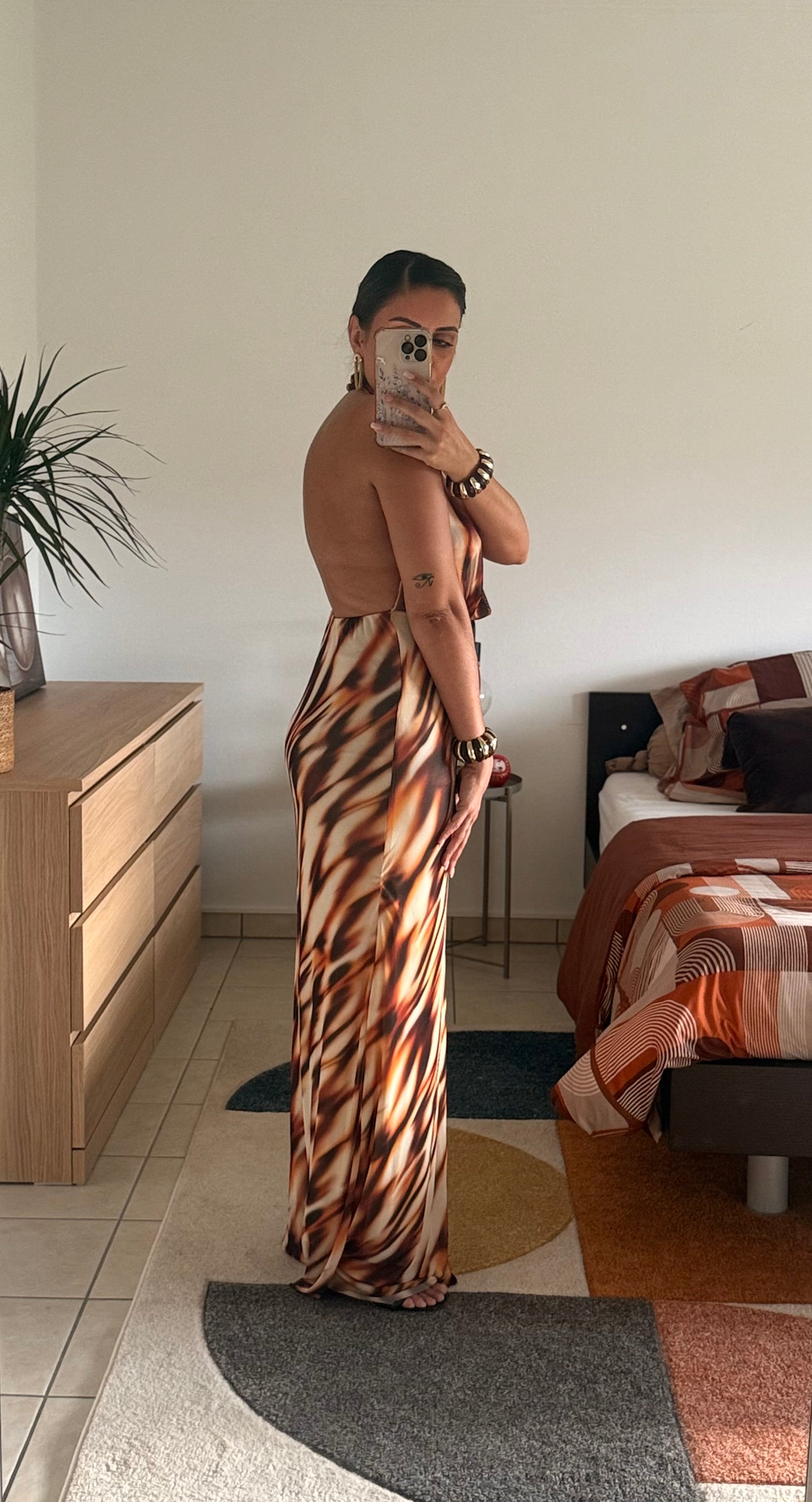 MANDY-Robe longue