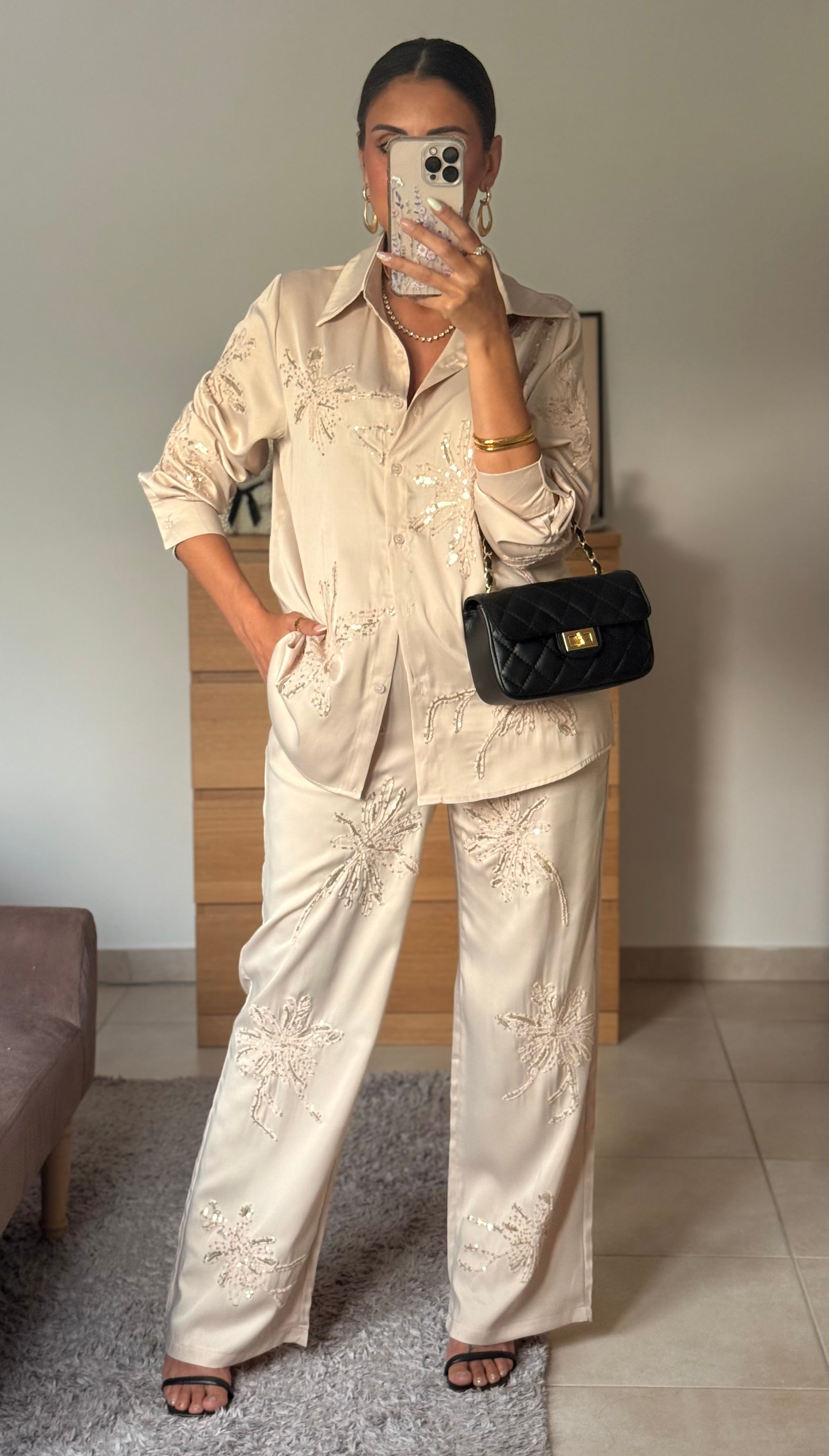 VERONIKA-ensemble soie