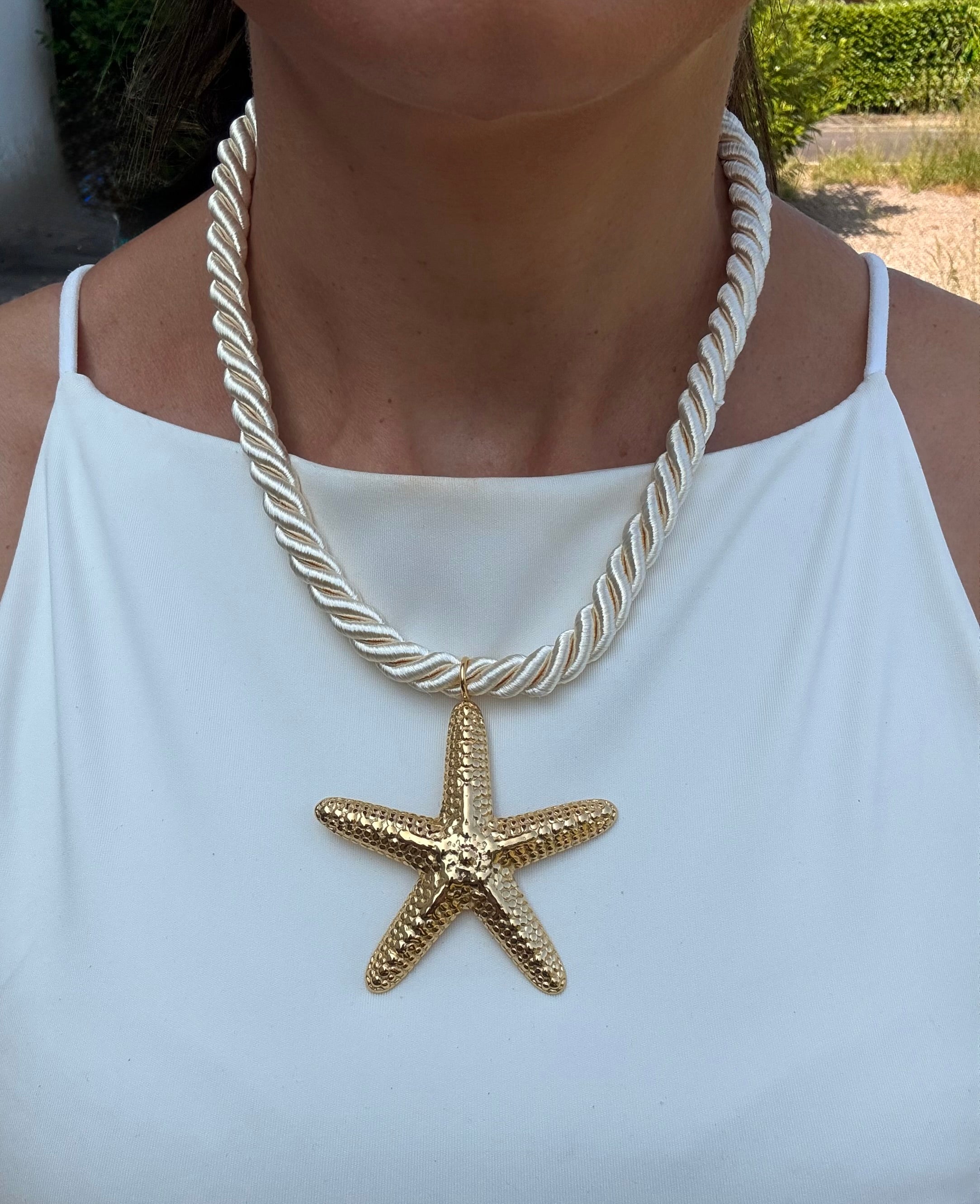 ÉTOILE DE MER - Collier