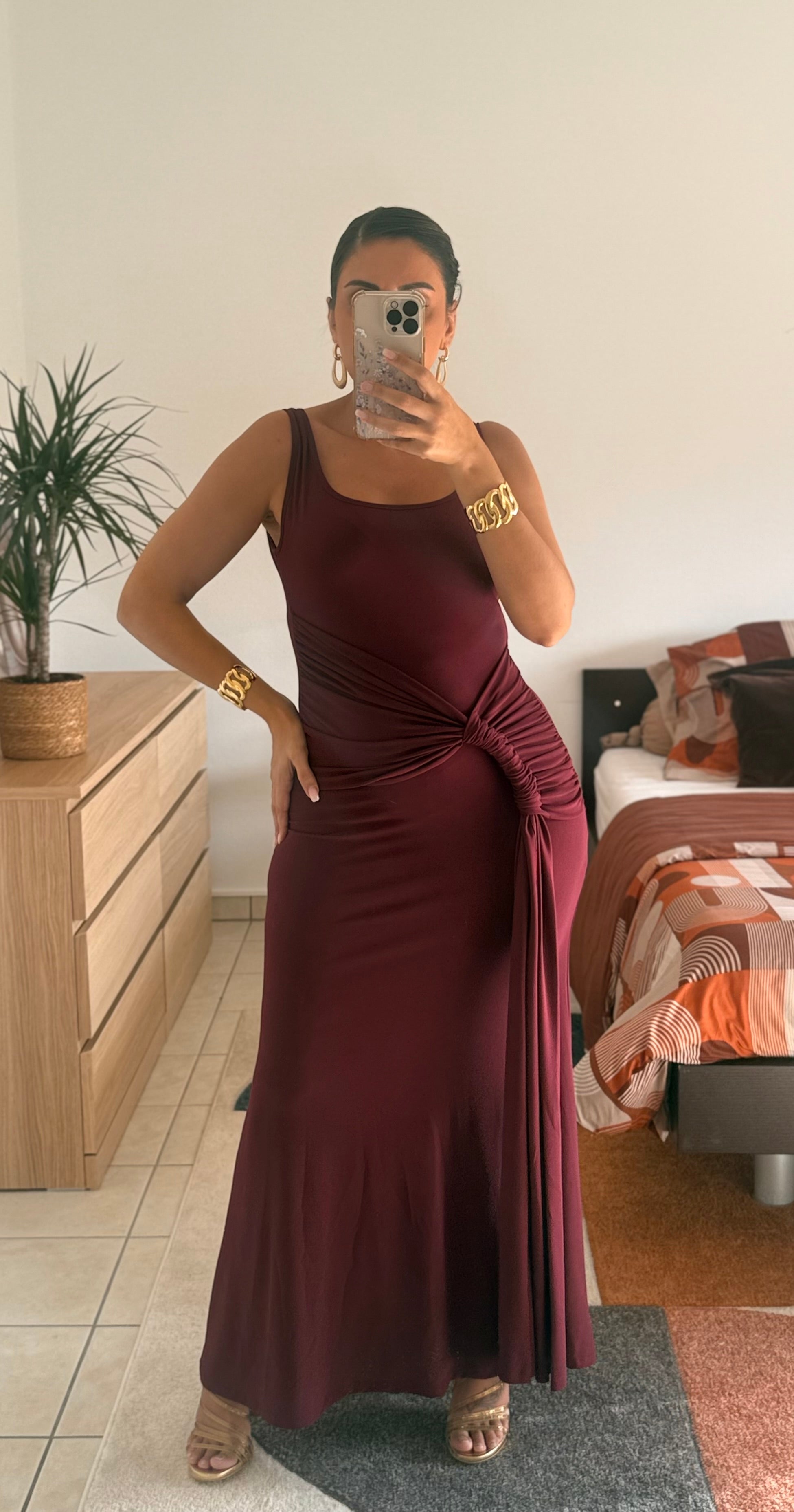 ALEXA-Robe noué