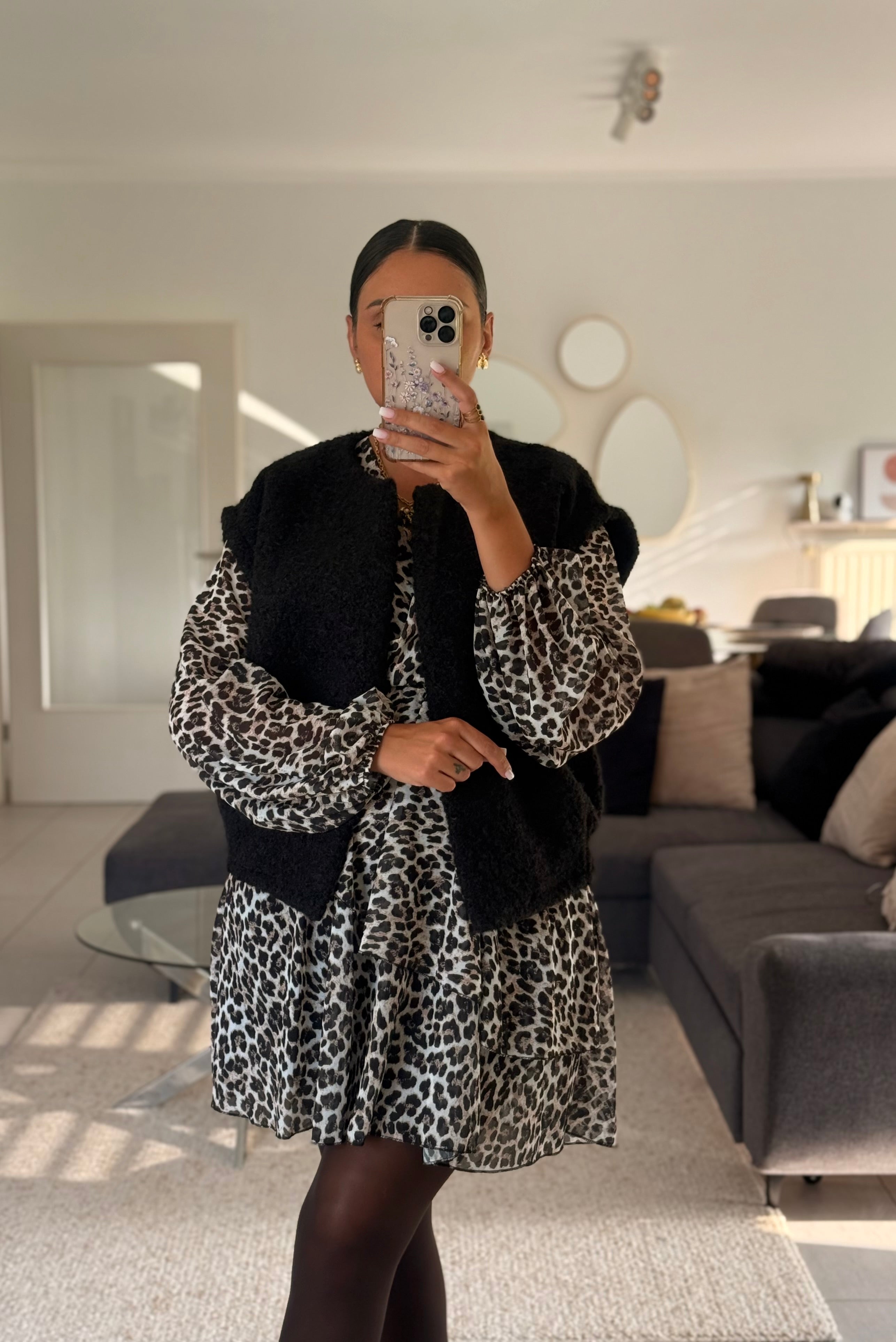 GABRIELA-gilet lainer sans manches