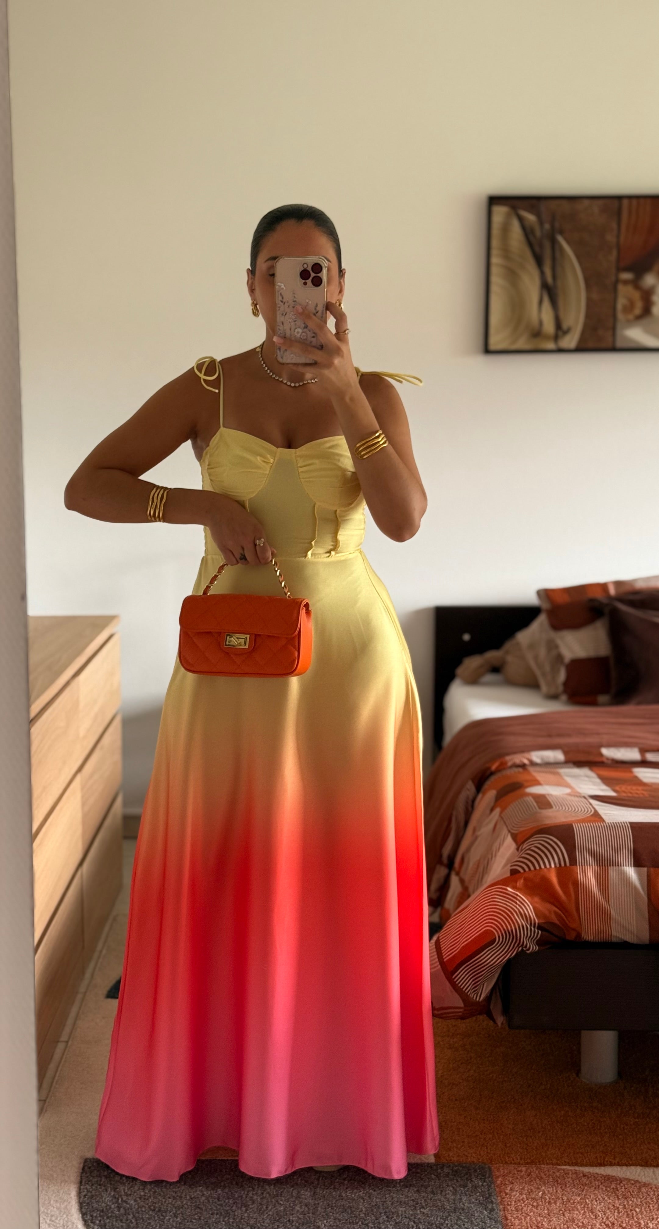 AMALIA-Robe longue