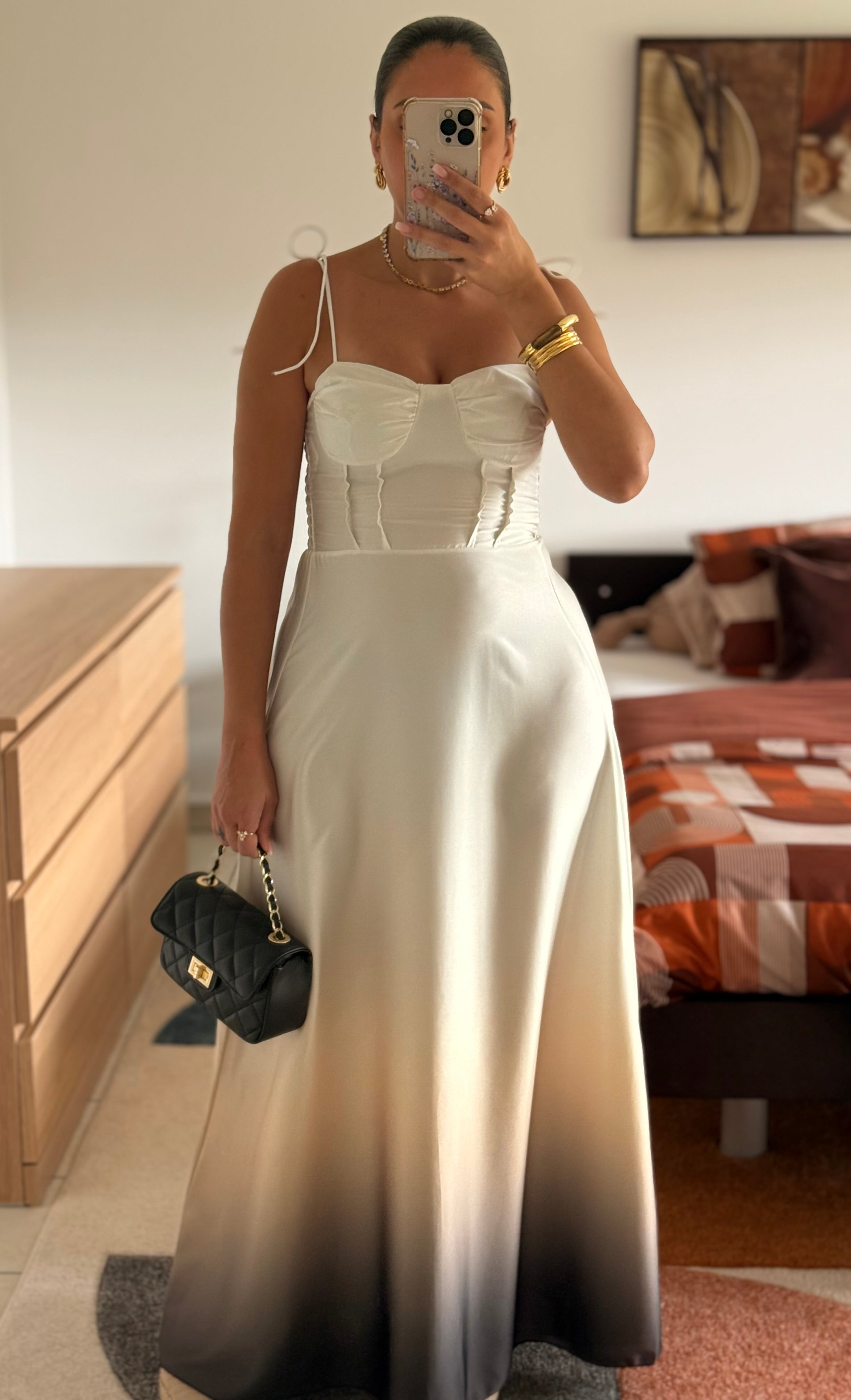 CRISTINA-Robe longue