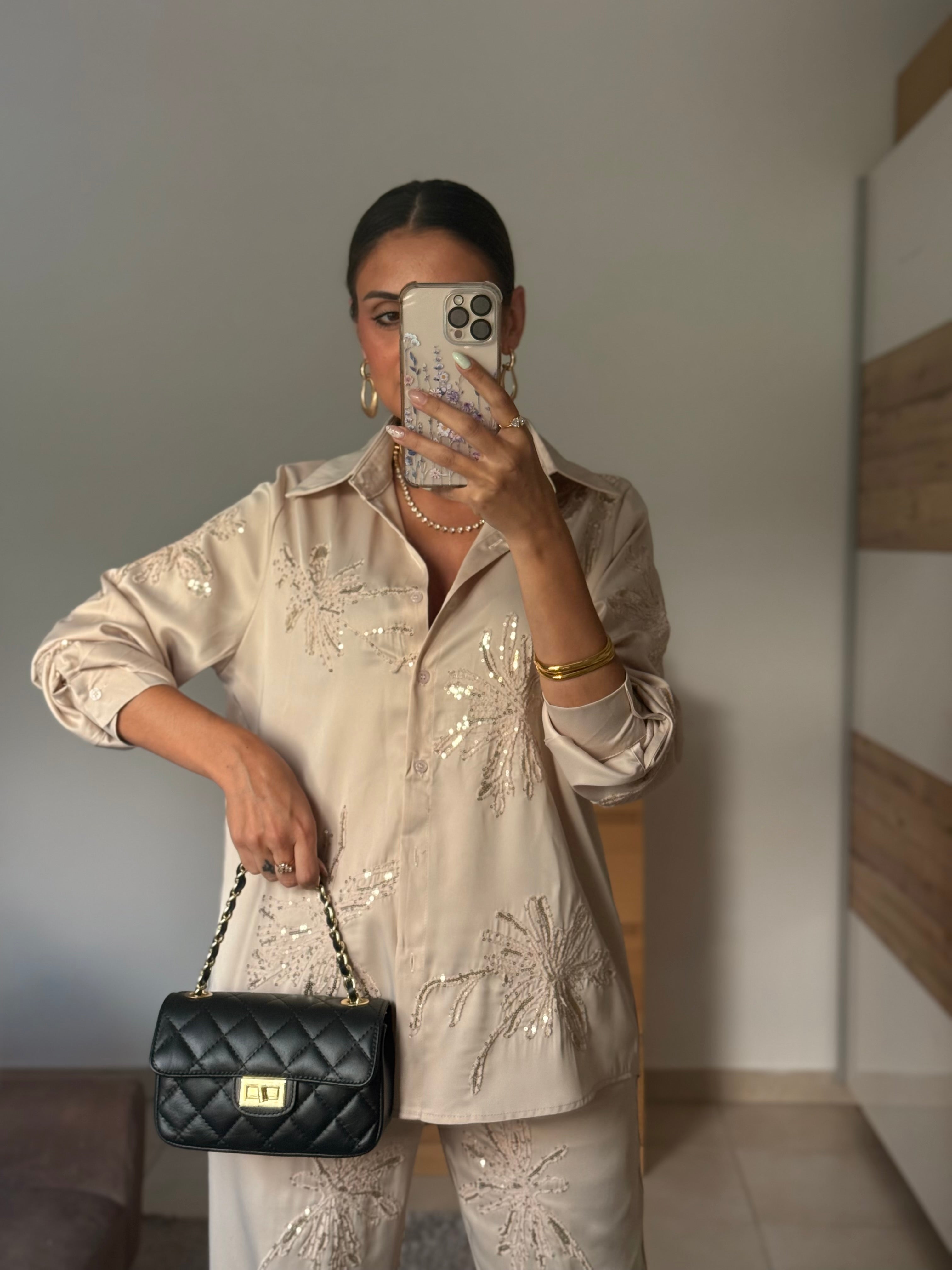 VERONIKA-ensemble soie