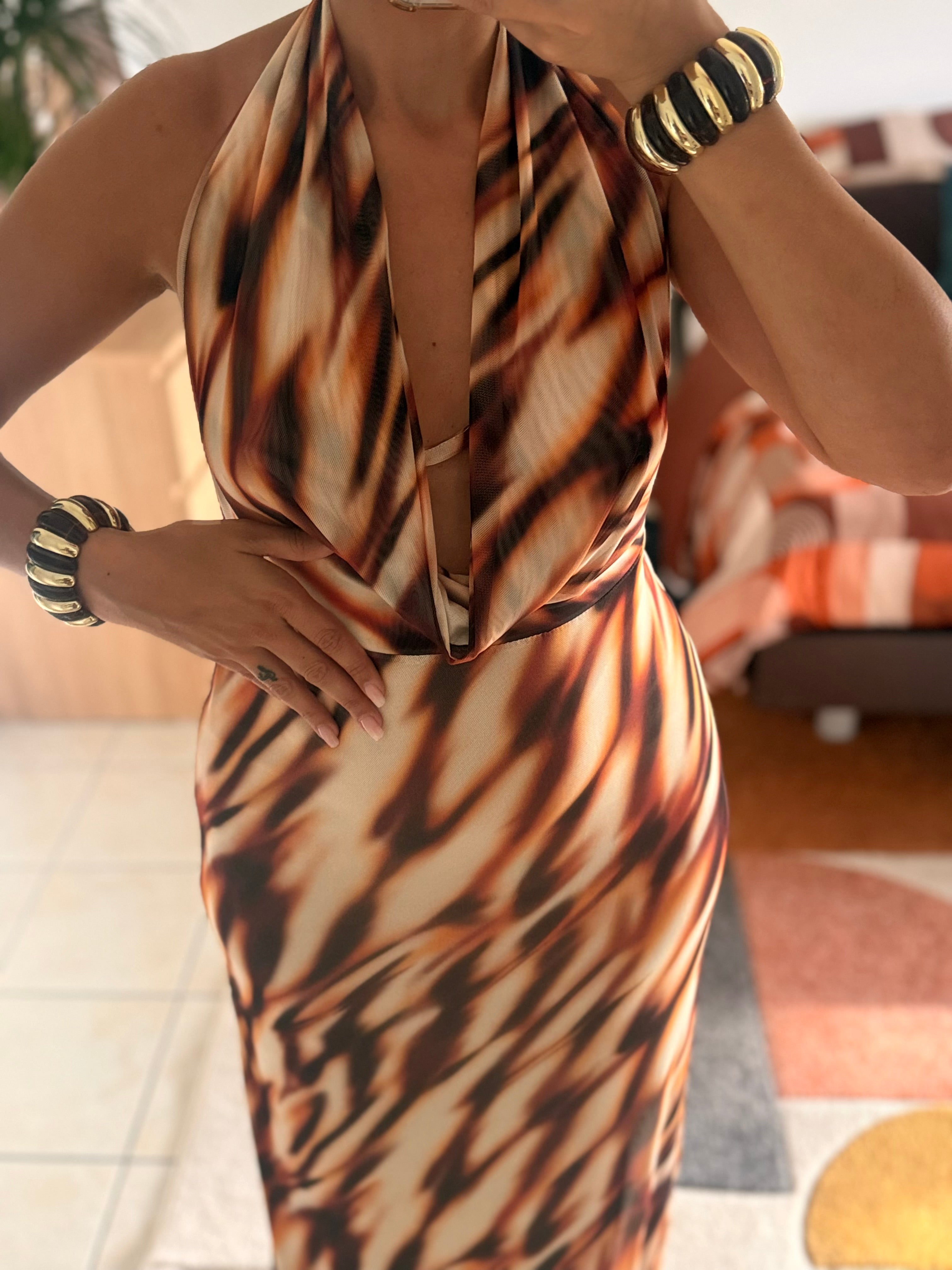 MANDY-Robe longue