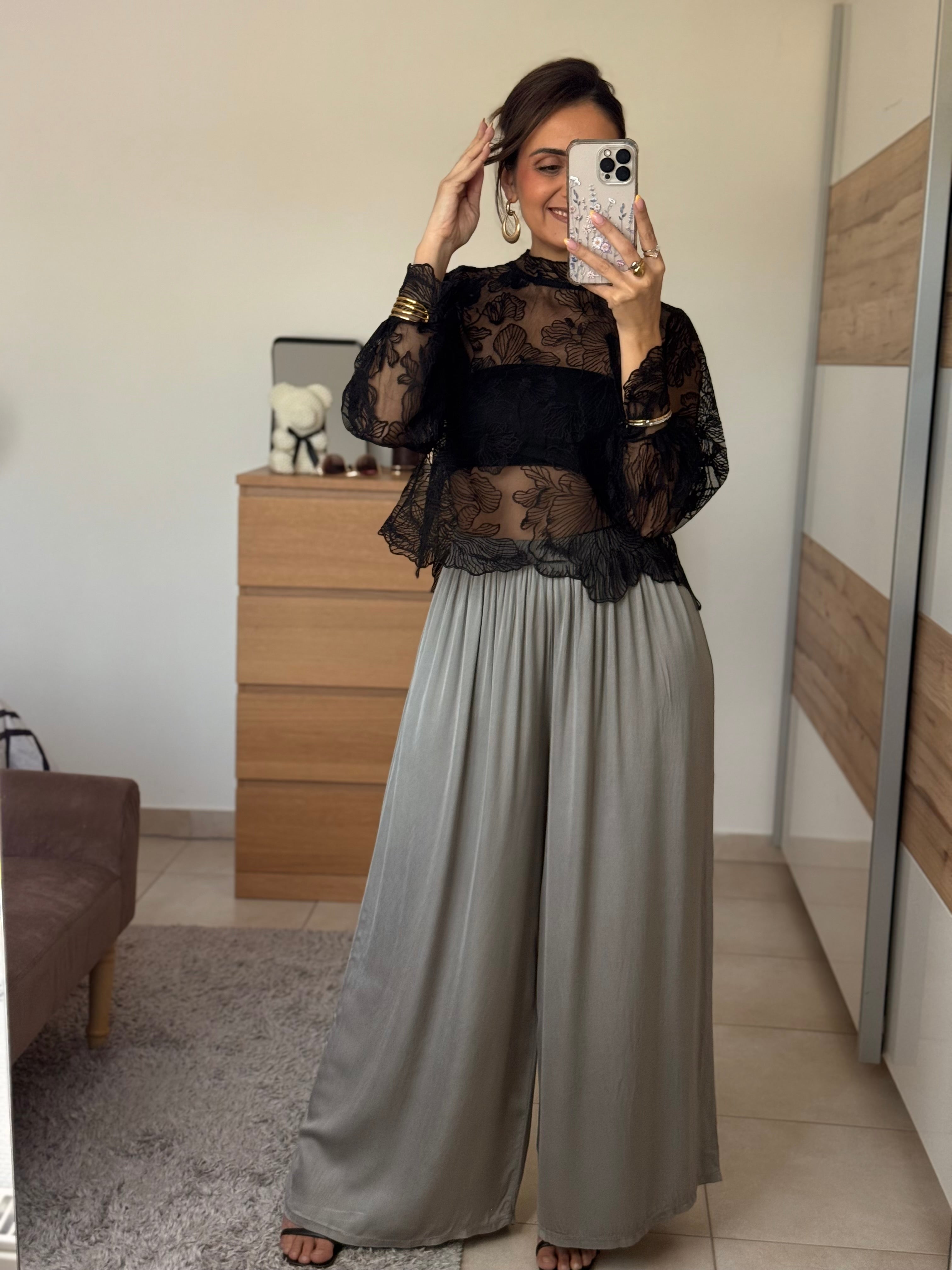 ALIA - pantalon Fluide