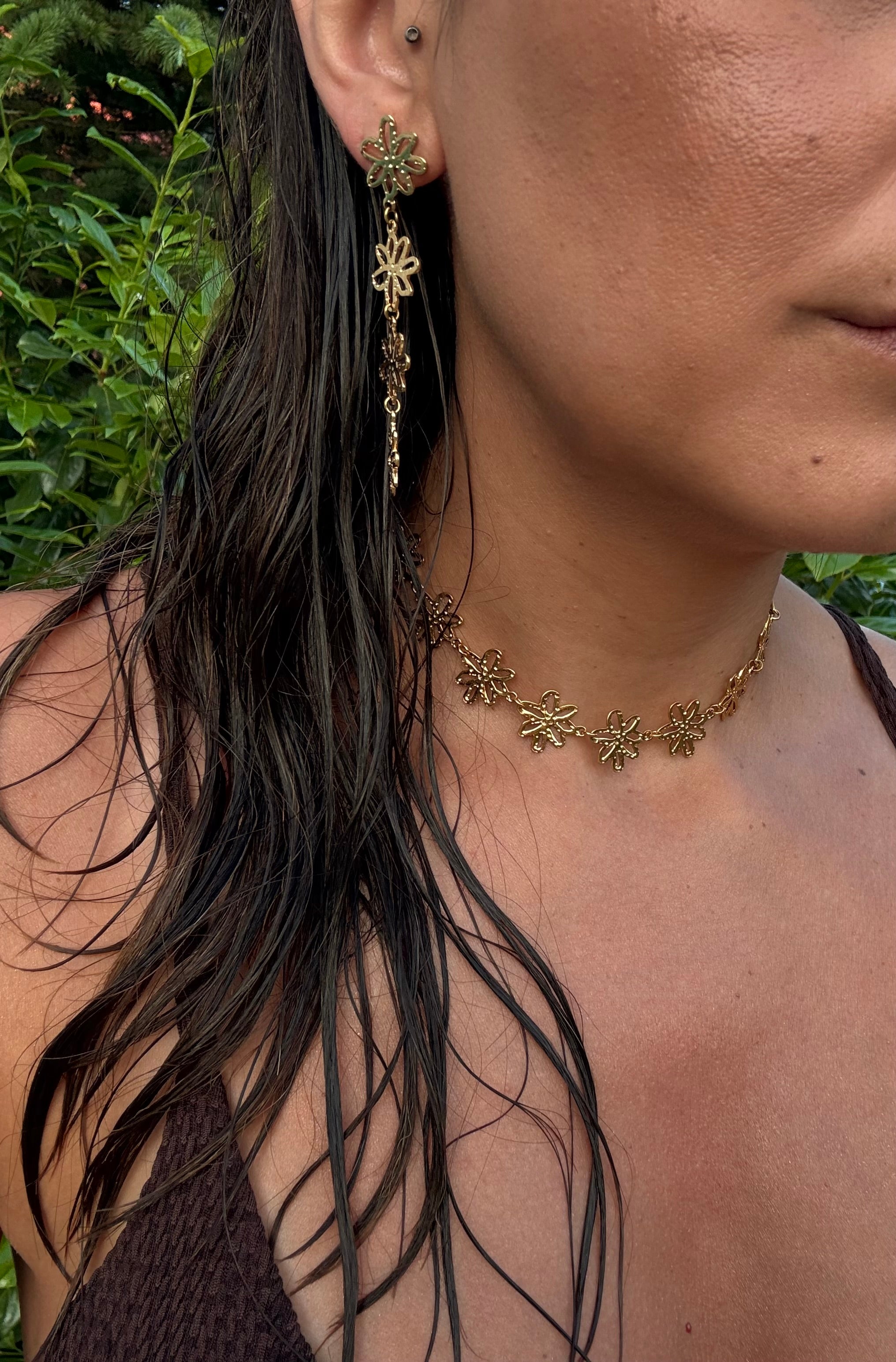 MARGUERITAS - Collier