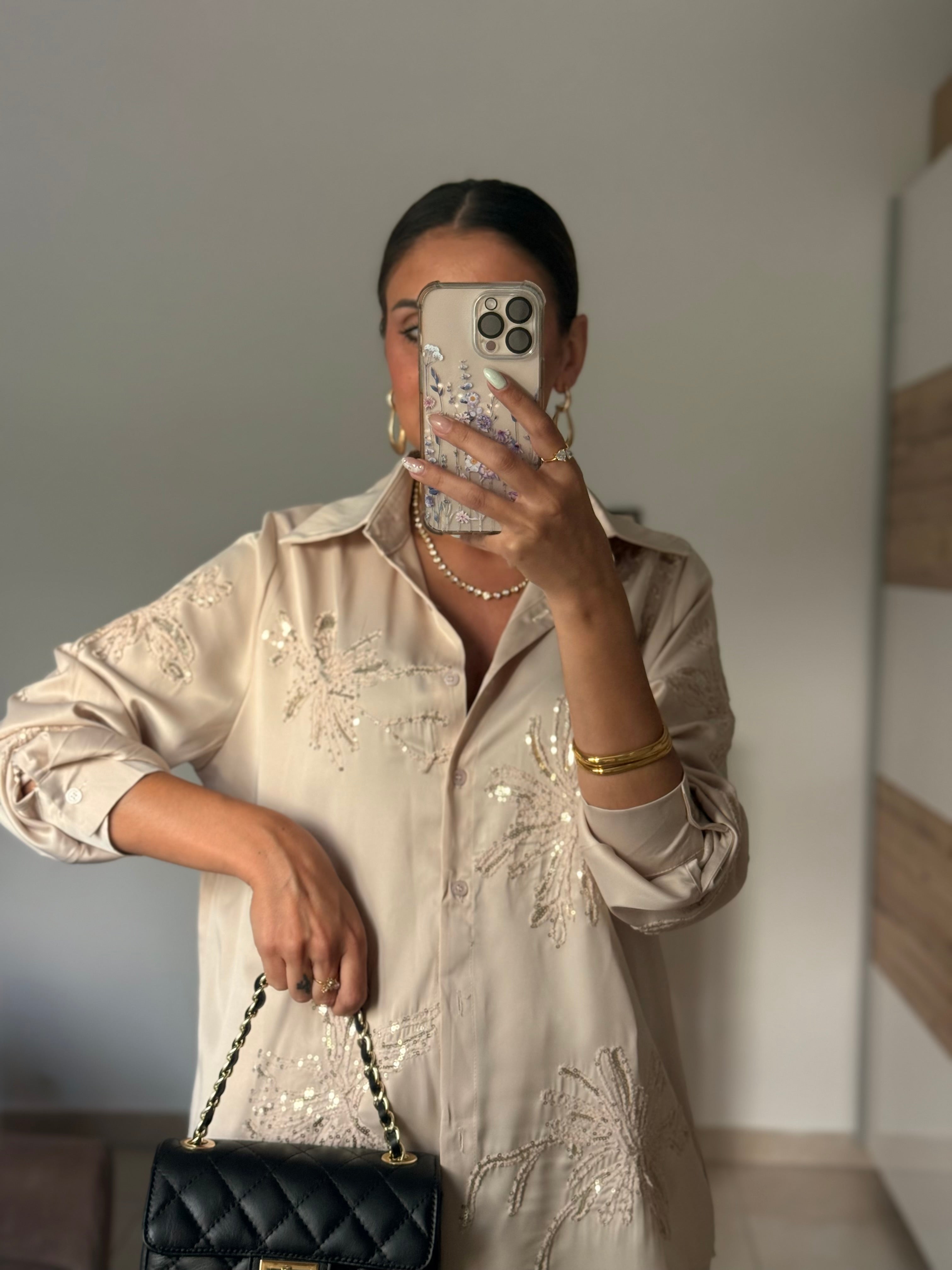 VERONIKA-ensemble soie