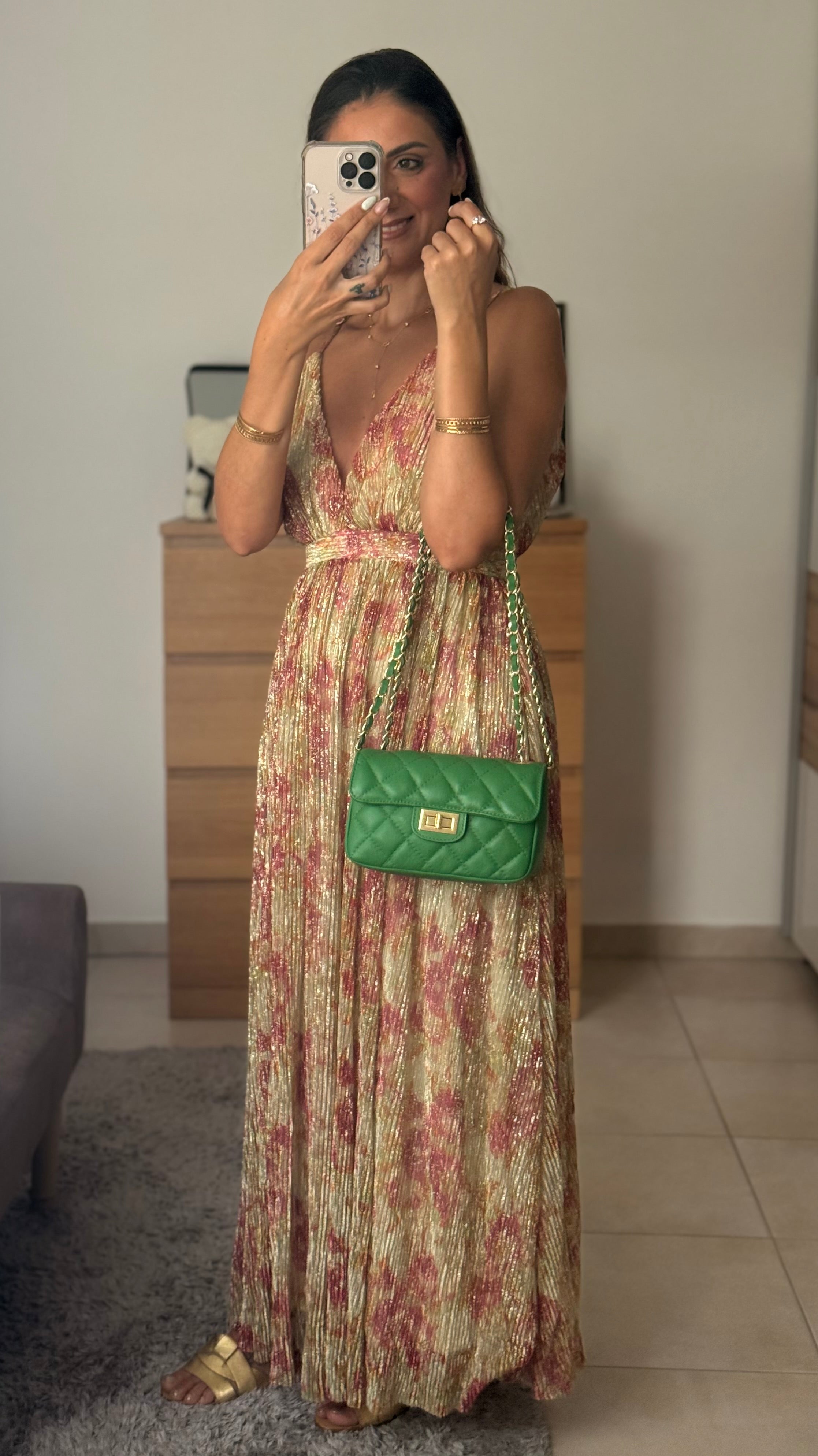 LARA-Robe longue