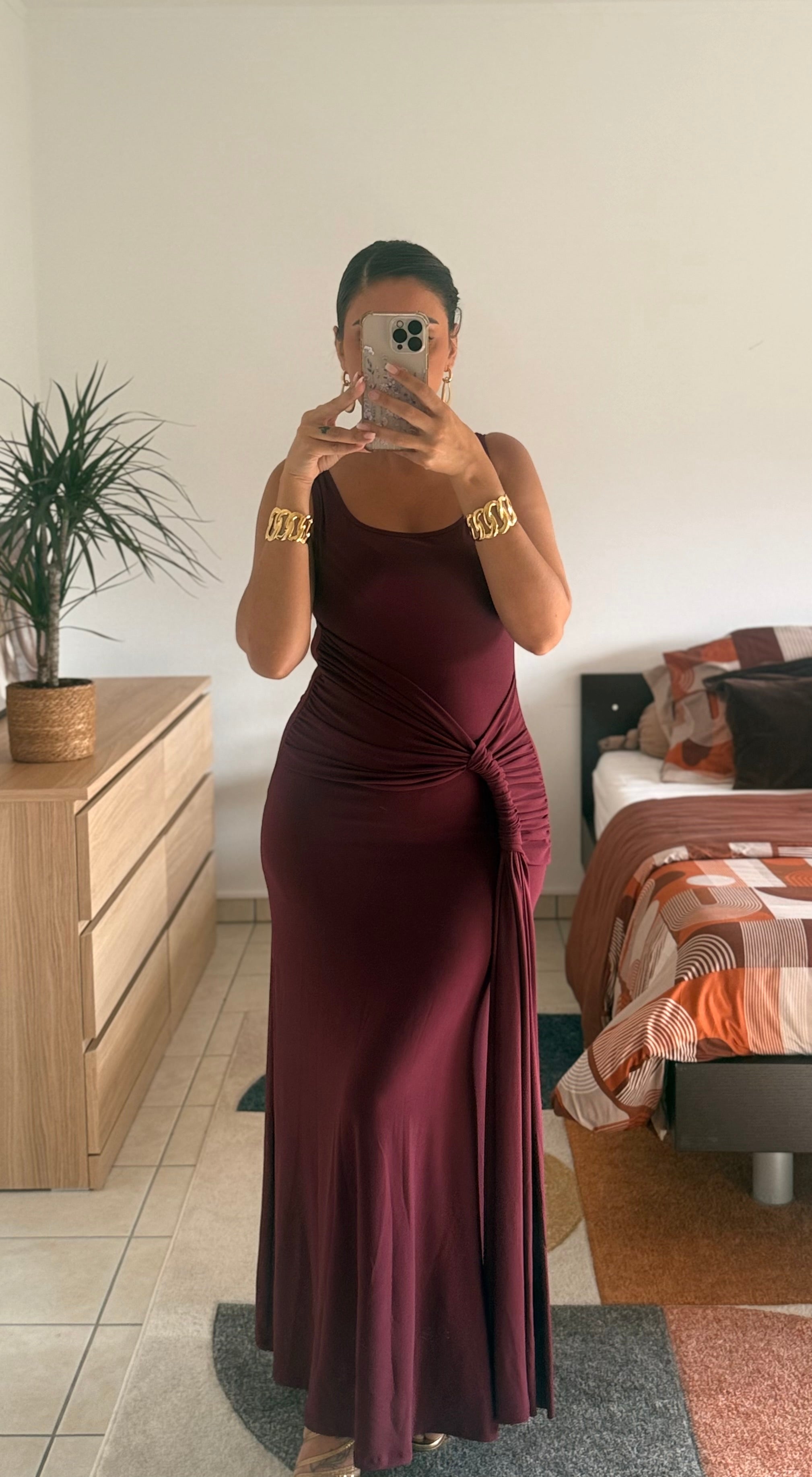 ALEXA-Robe noué