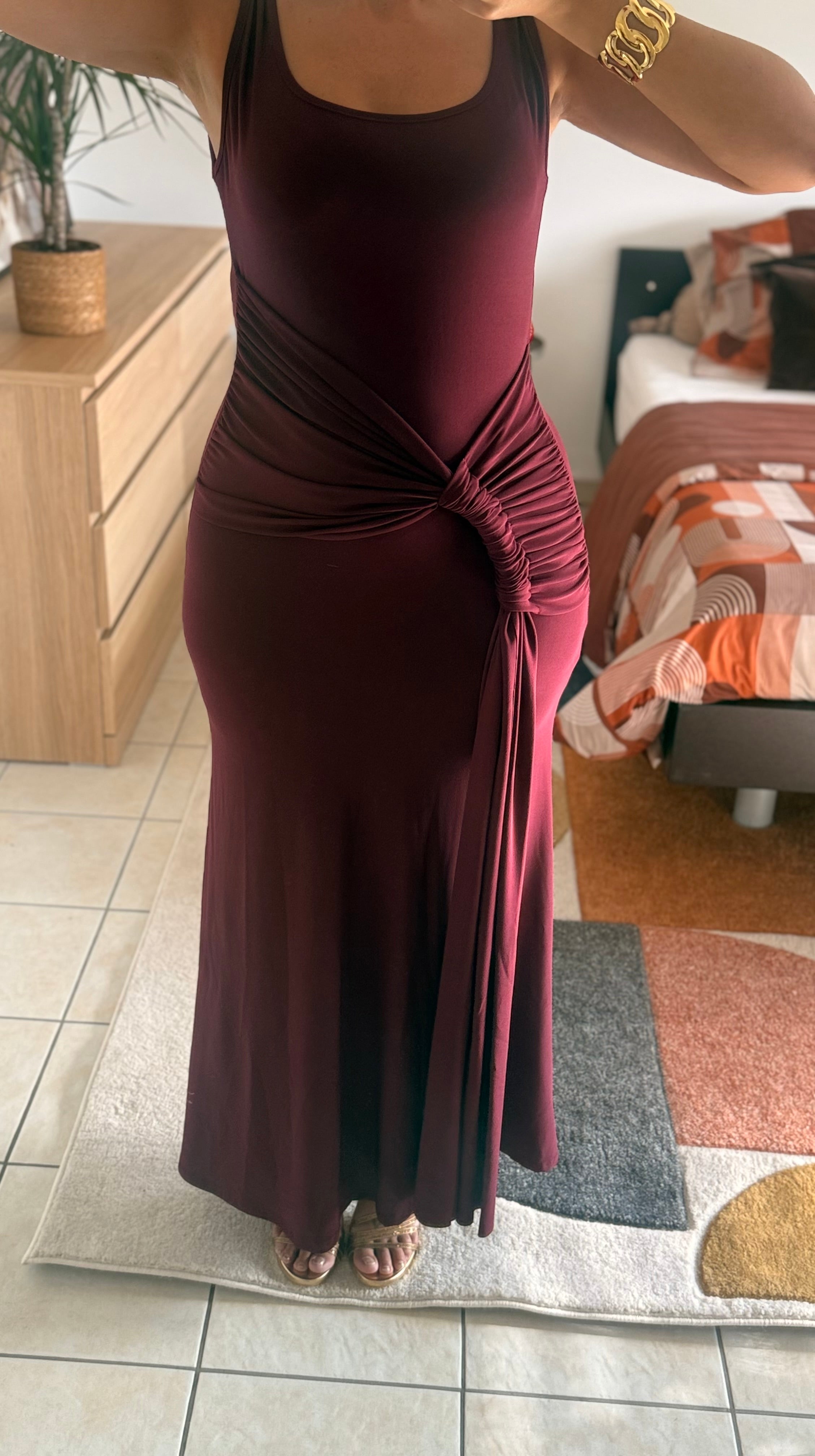 ALEXA-Robe noué