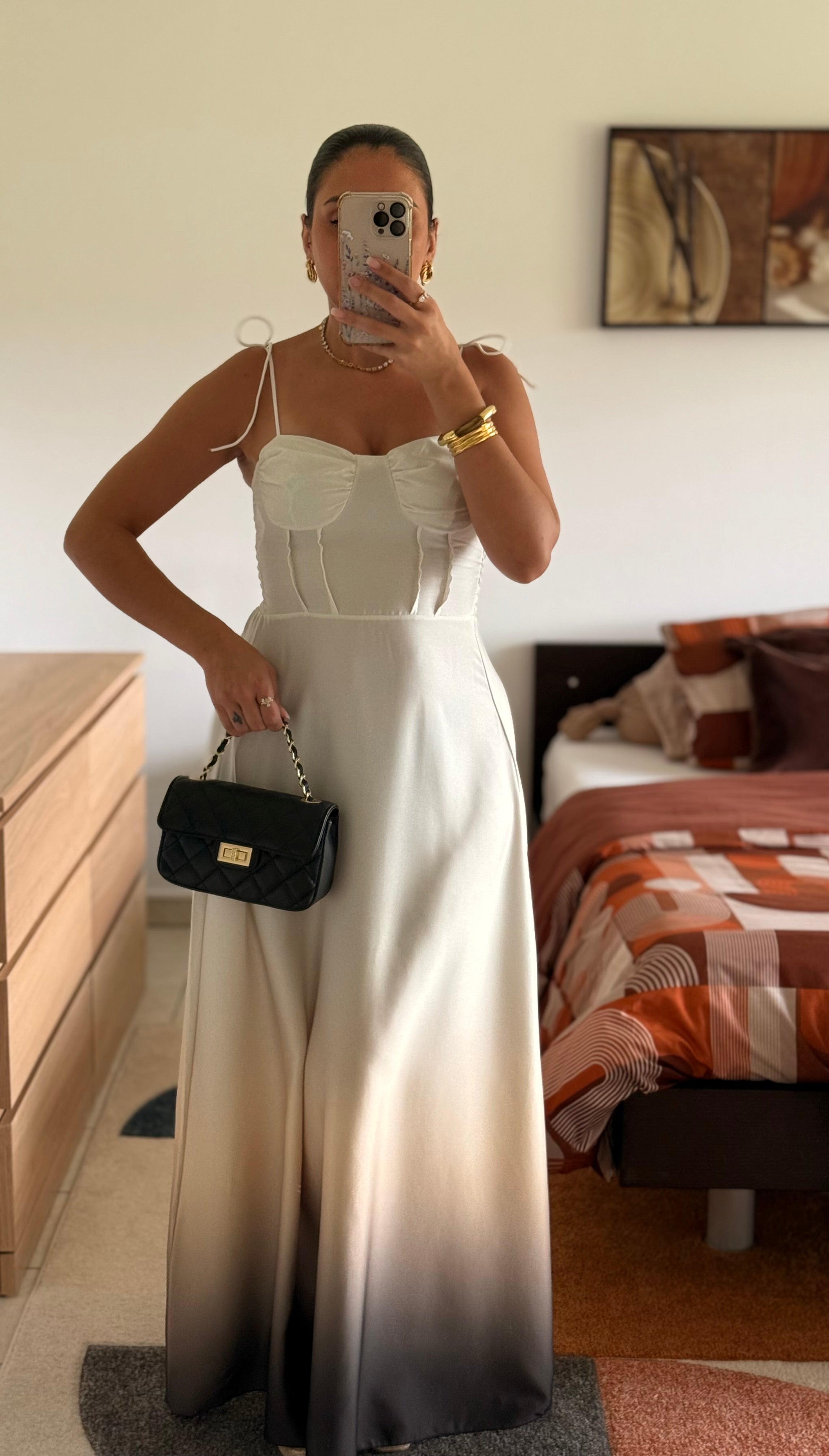 CRISTINA-Robe longue