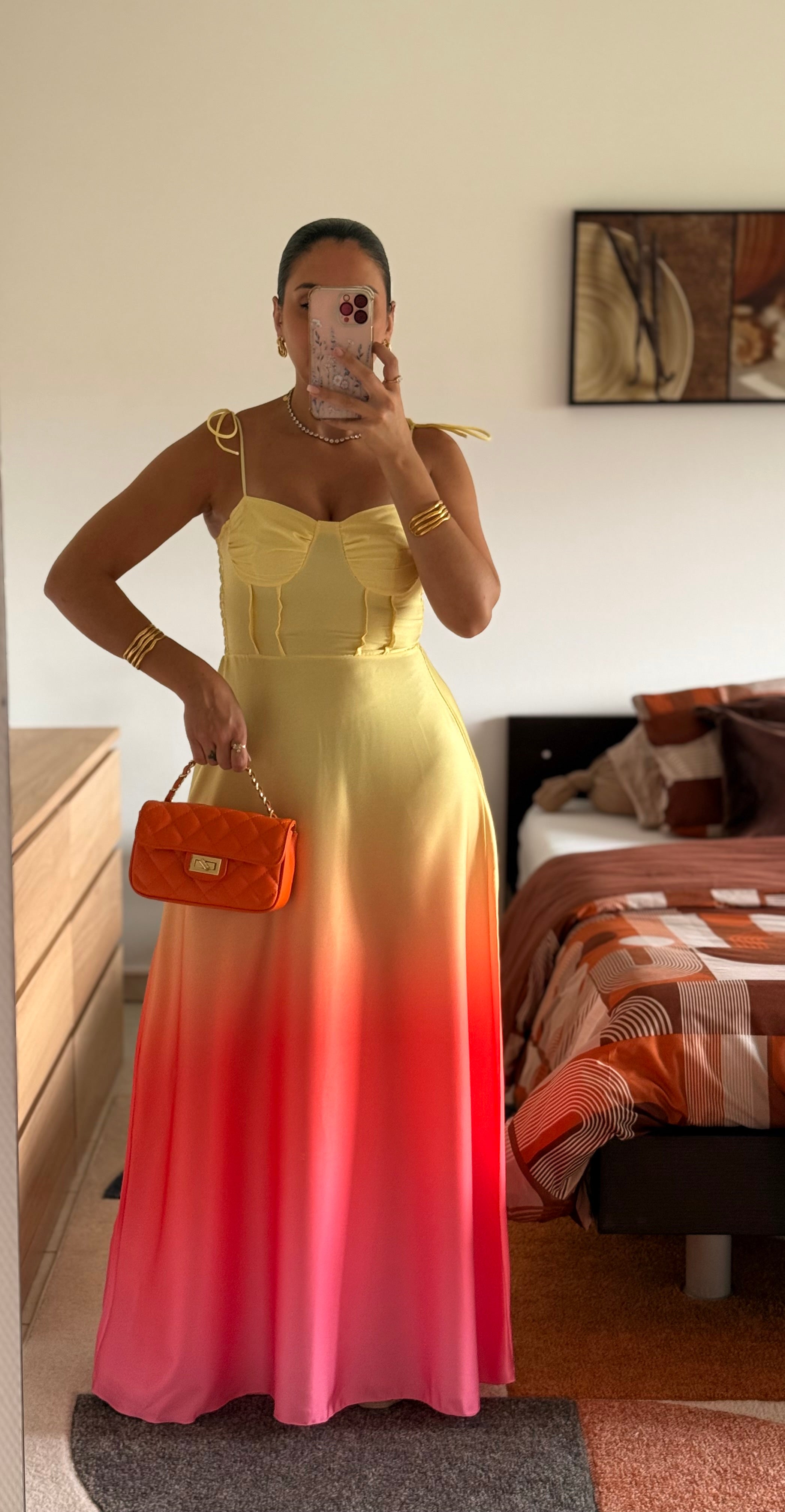 AMALIA-Robe longue