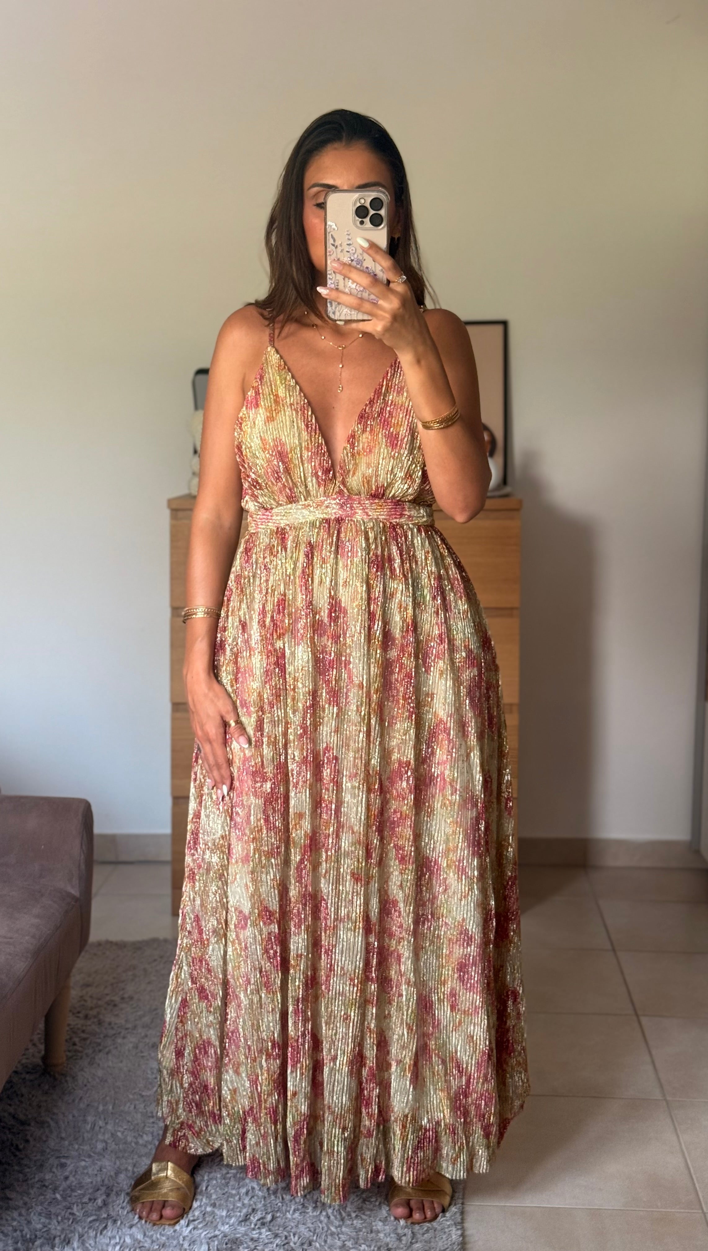 LARA-Robe longue