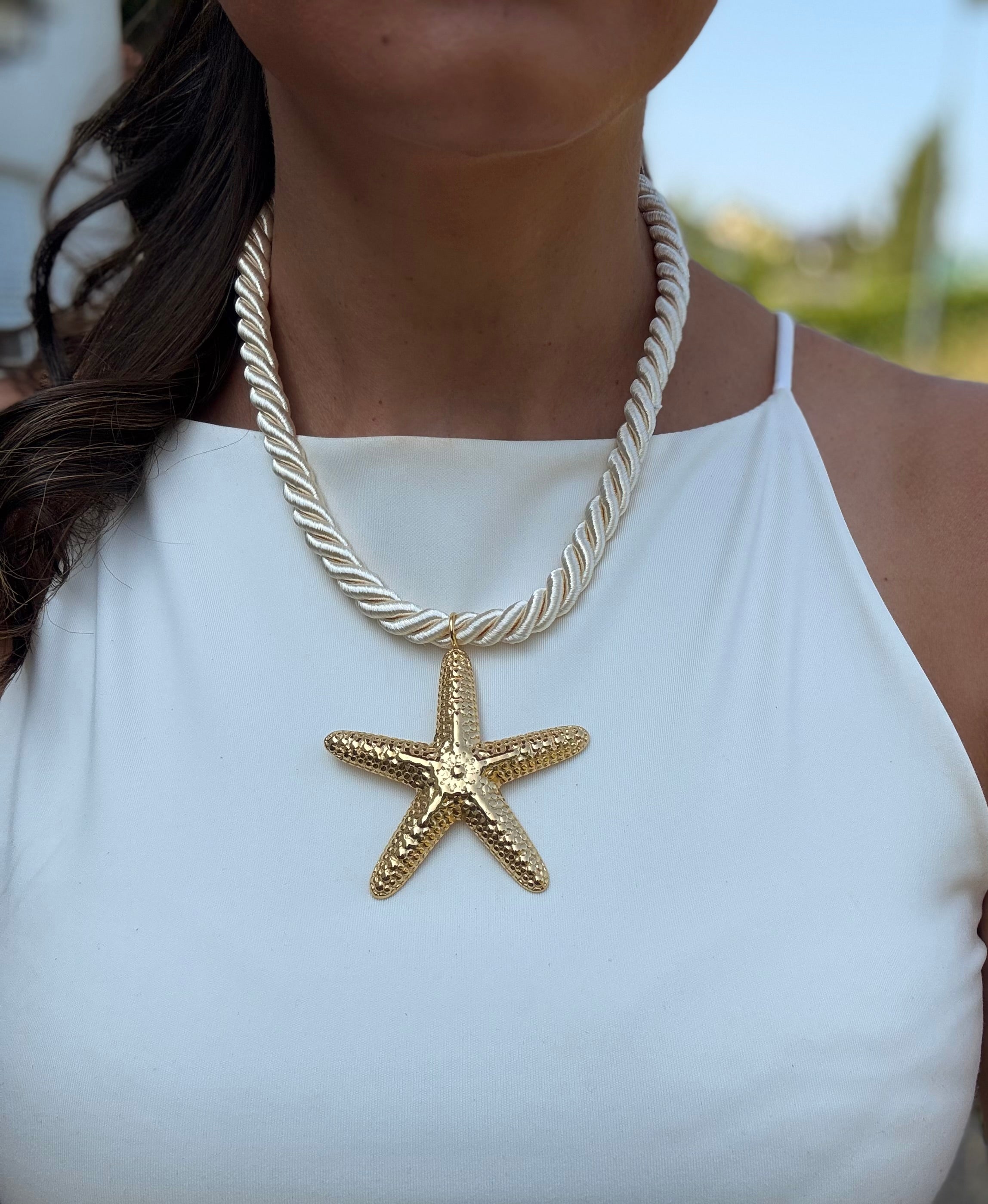 ÉTOILE DE MER - Collier