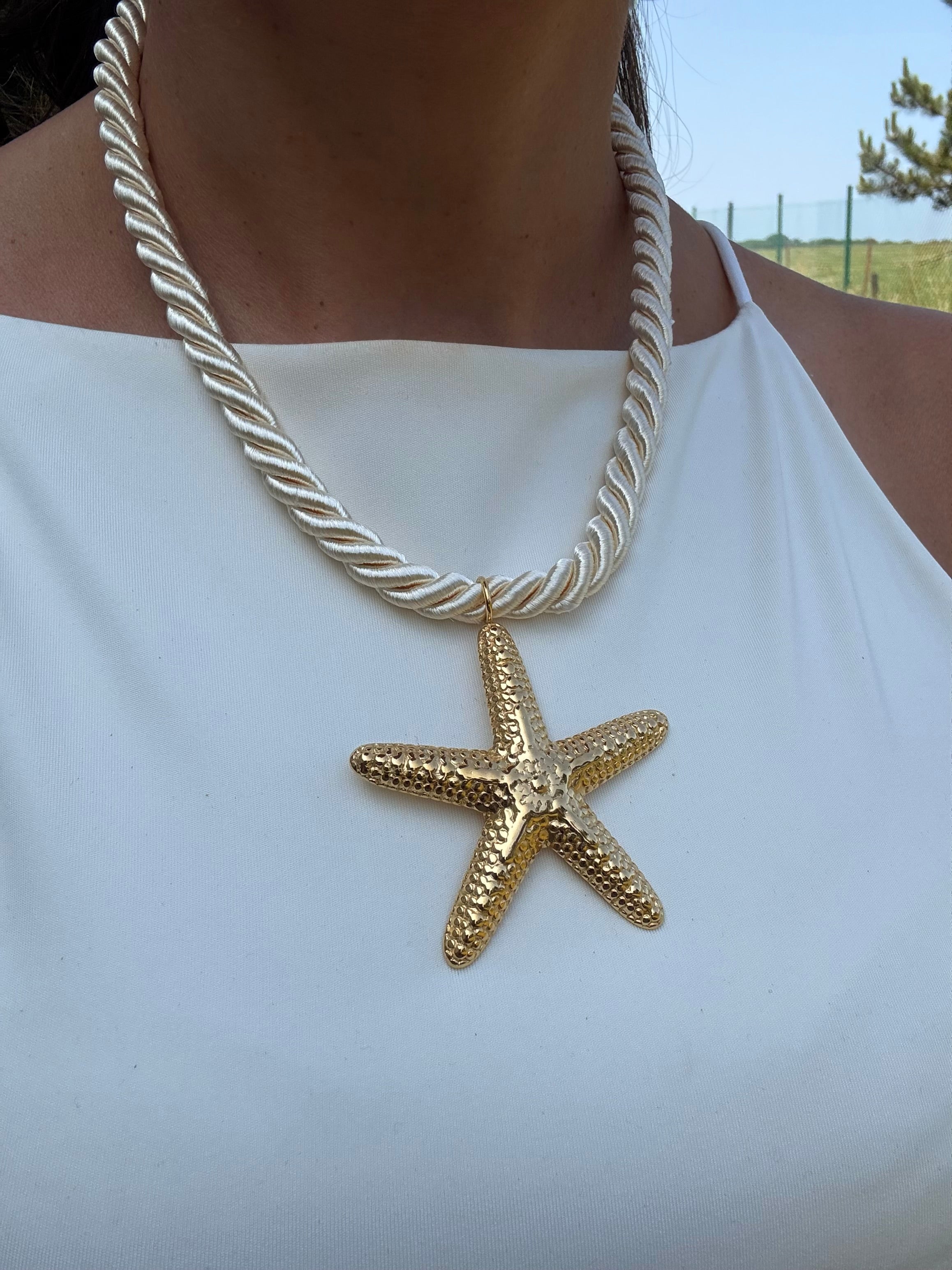 ÉTOILE DE MER - Collier