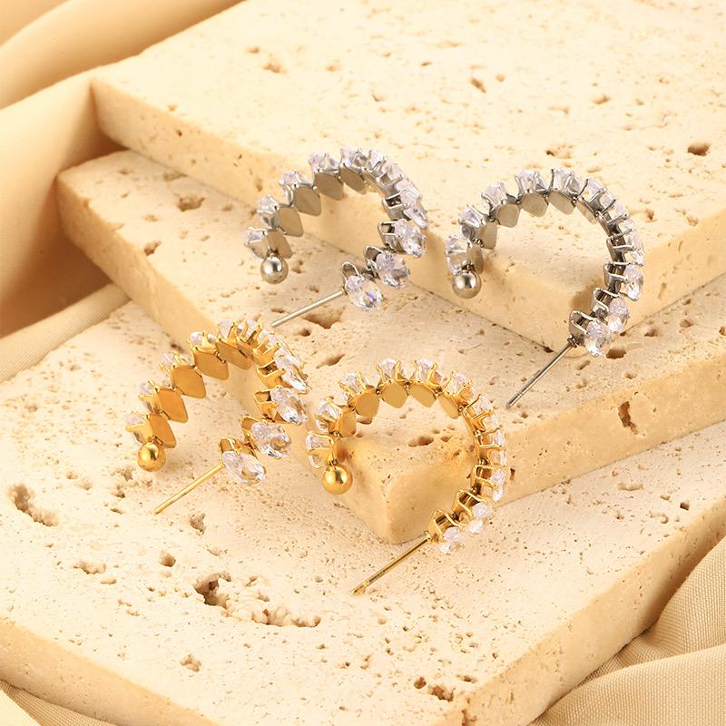 LYA Boucles d'Oreilles